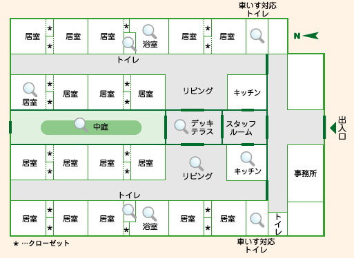 施設案内図